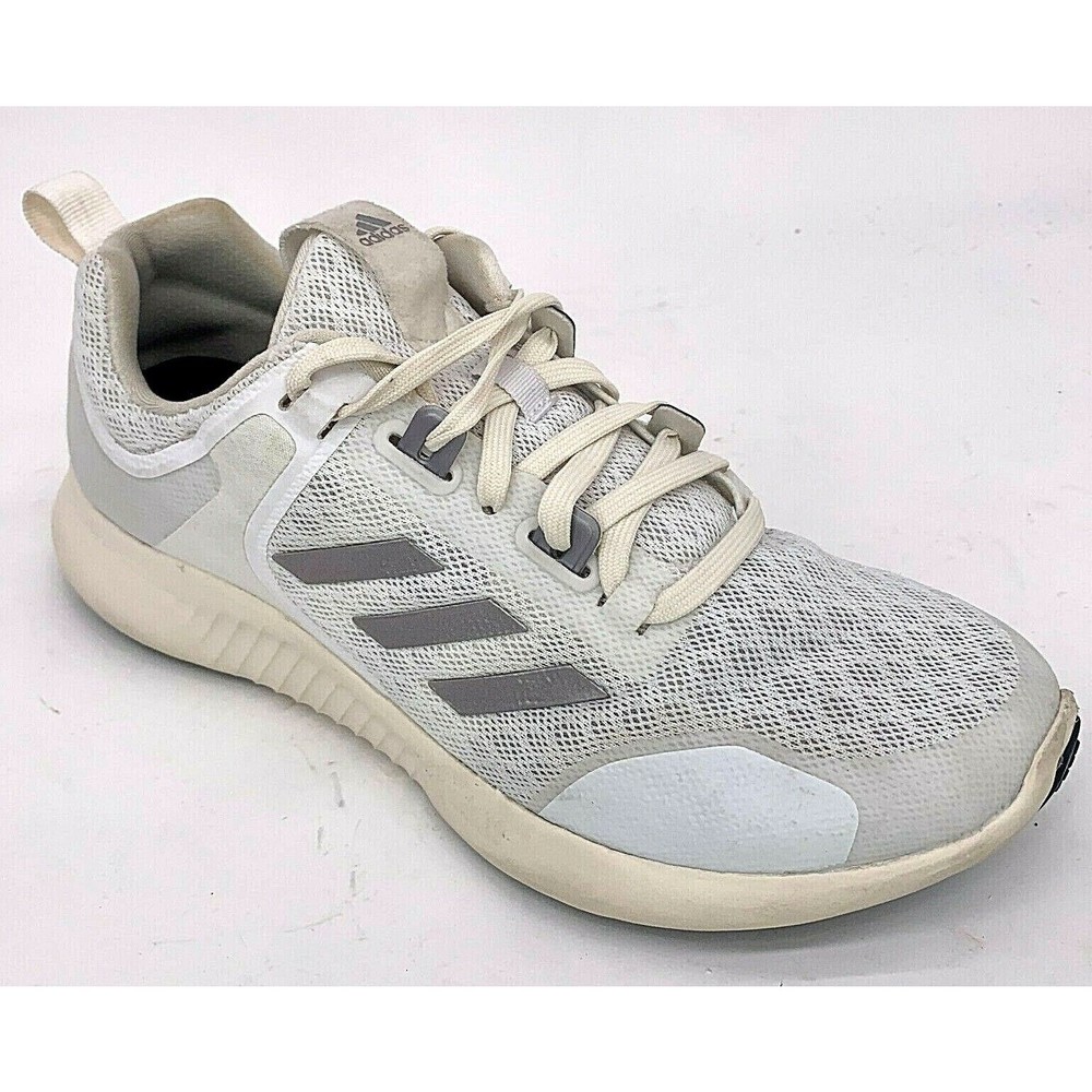 Adidas Womens EdgeBounce 1.5 Athletic Sneakers G54117 White Size US 7.5